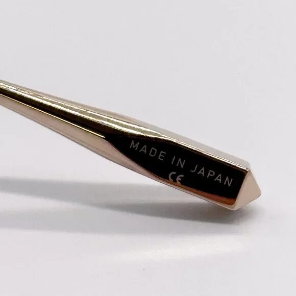 NEW VALENTINO V-LIGHT VLS-116C WOMEN PINK TITANIUM SUNGLASSES VALENTINO - Picture 10 of 11